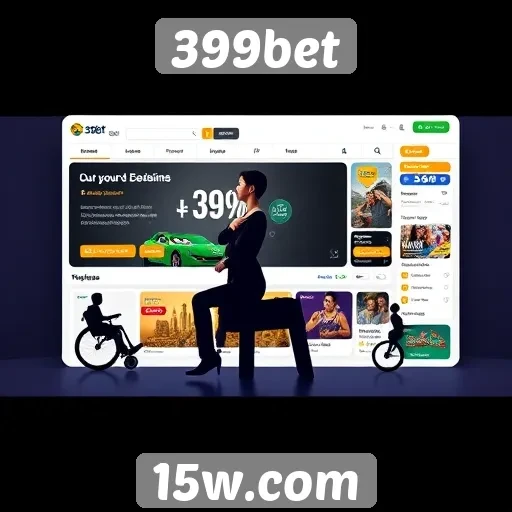 Acessibilidade e usabilidade do 399bet
