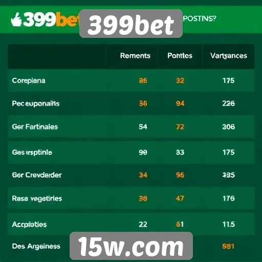 Comparativo entre 399bet e concorrentes do mercado
