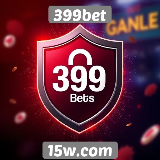 Segurança e licenciamento do site 399bet